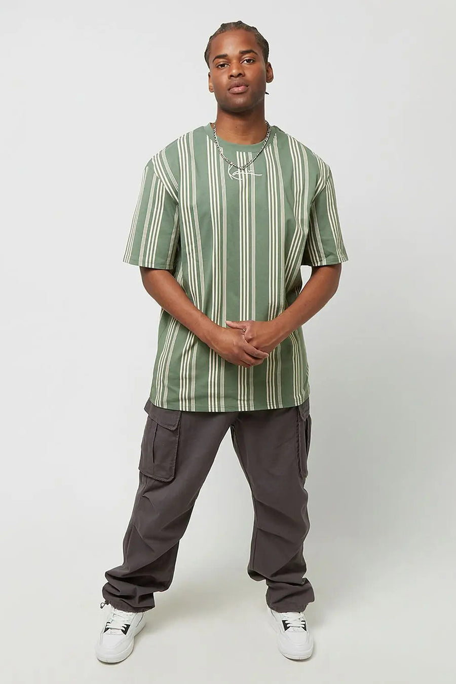 T-shirt (korte mouwen) Groen - KARL KANI