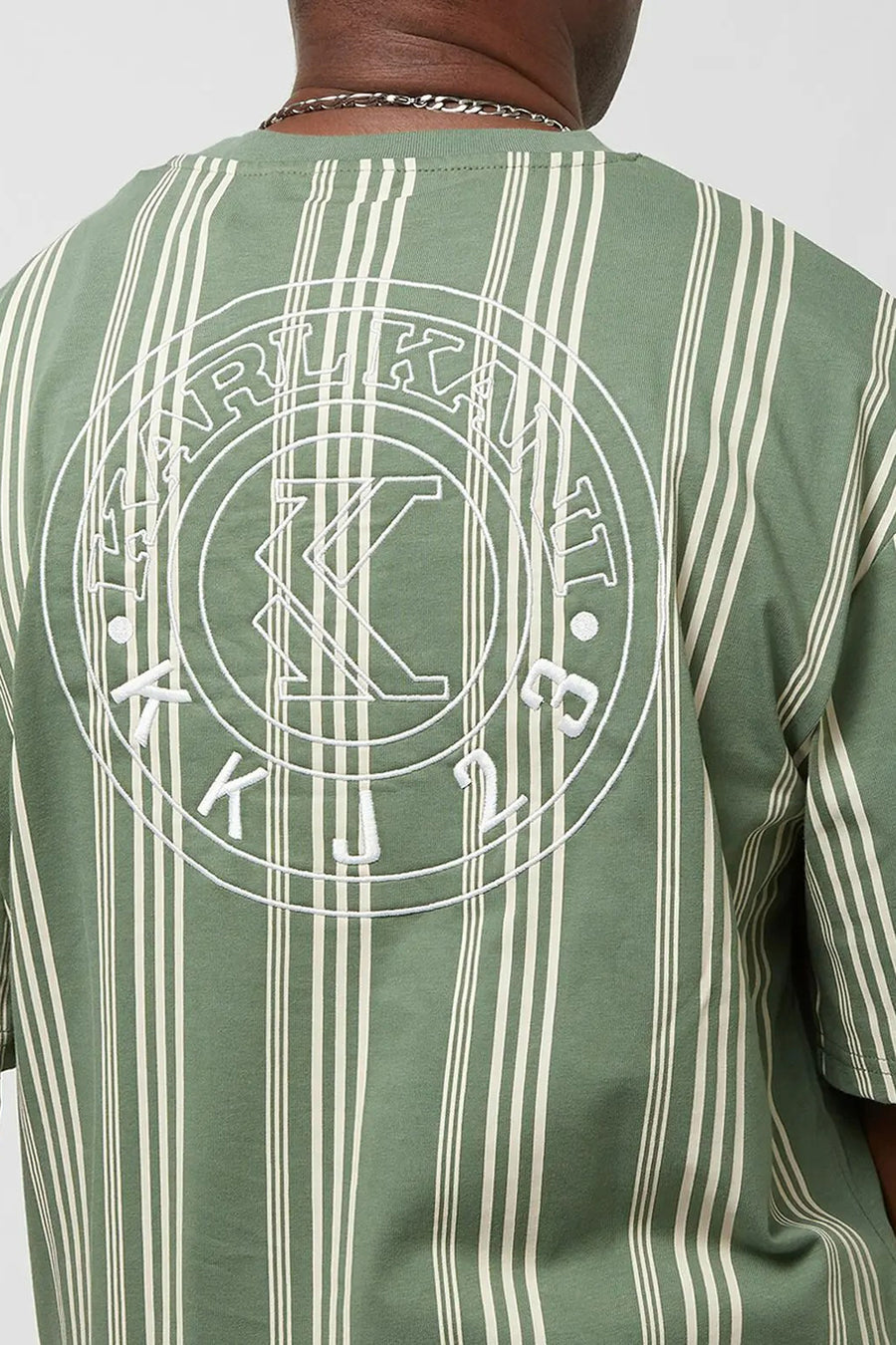 T-shirt (korte mouwen) Groen - KARL KANI
