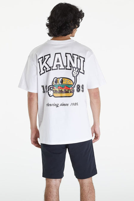 T-shirt (korte mouwen) Wit - KARL KANI