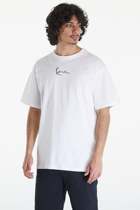 T-shirt (korte mouwen) Wit - KARL KANI
