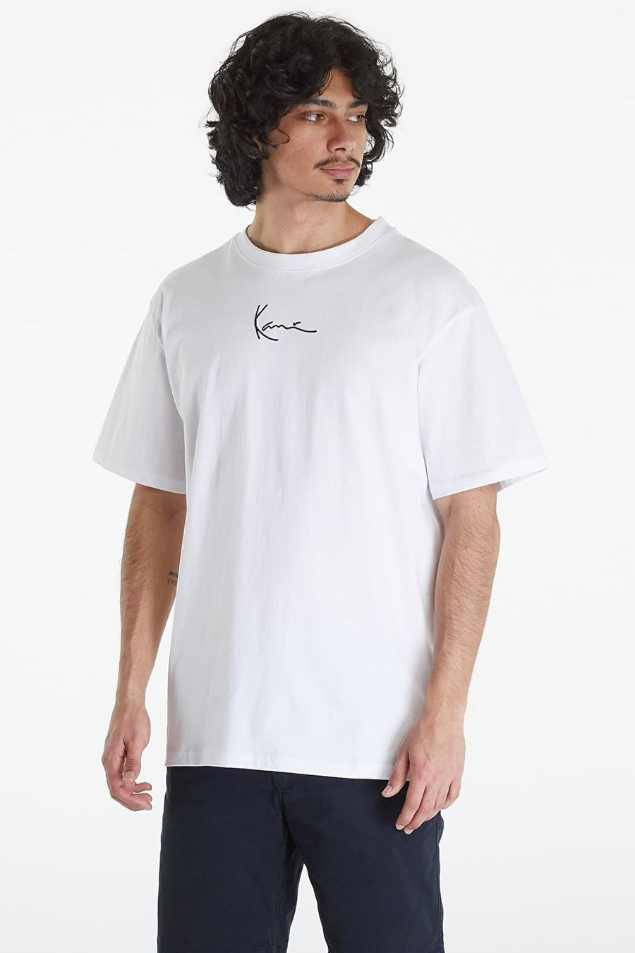 T-shirt (korte mouwen) Wit - KARL KANI