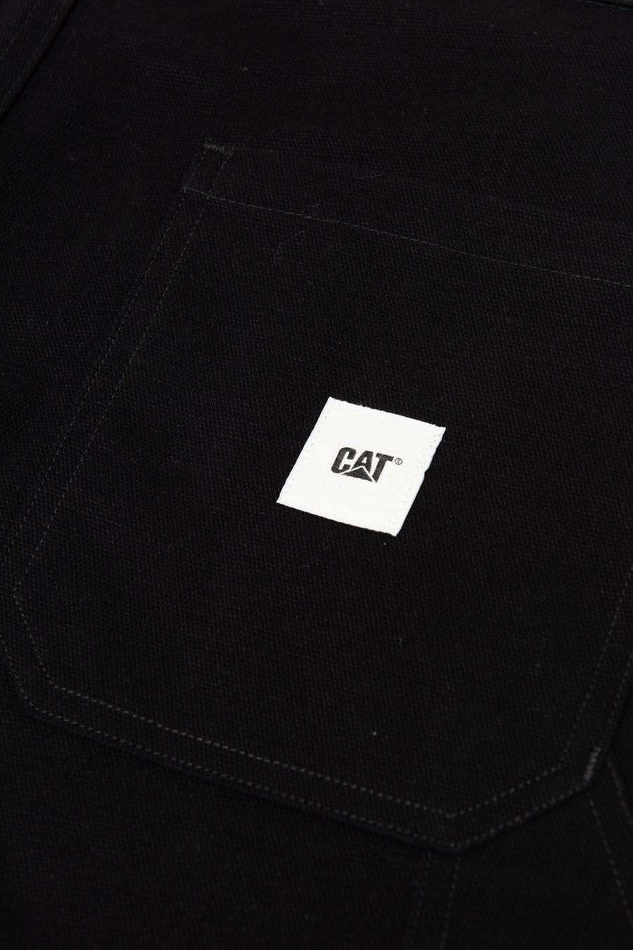 Short Zwart - CATERPILLAR