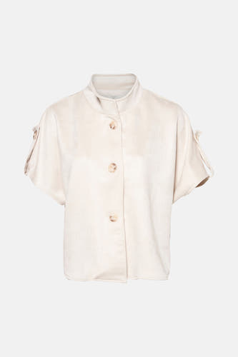Gilet Beige - Terra di Siena