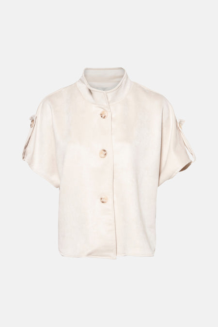 Gilet Beige - Terra di Siena