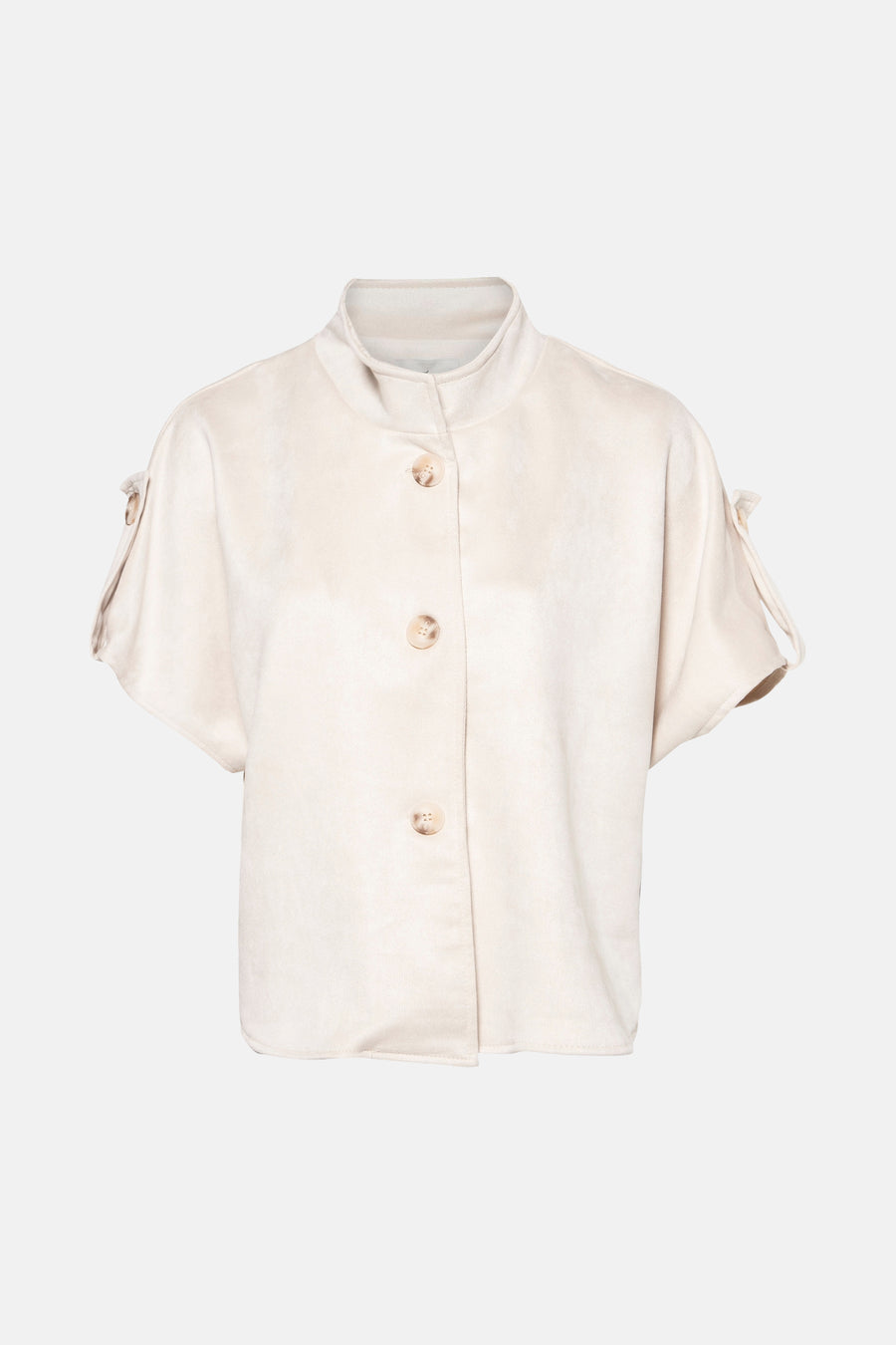 Gilet Beige - Terra di Siena