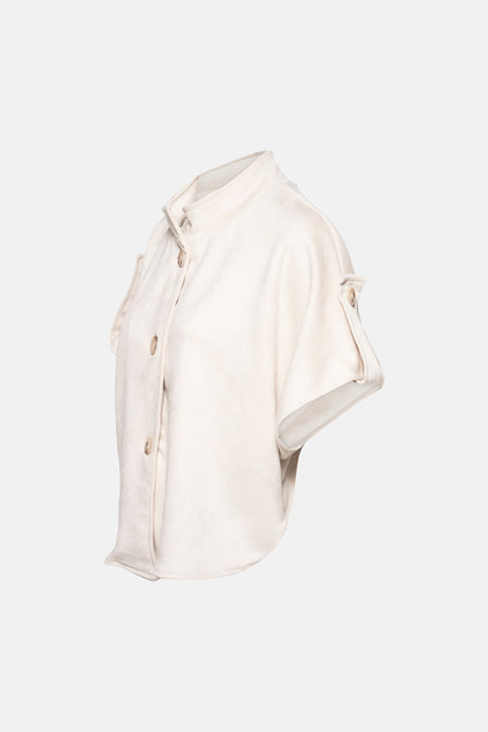 Gilet Beige - Terra di Siena