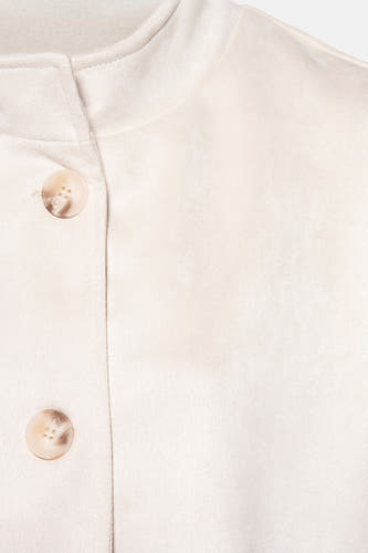 Gilet Beige - Terra di Siena