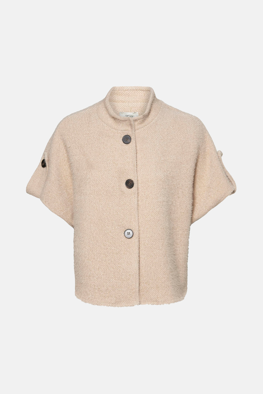 Cardigan Beige - Terra di Siena