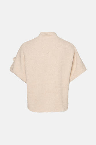 Cardigan Beige - Terra di Siena