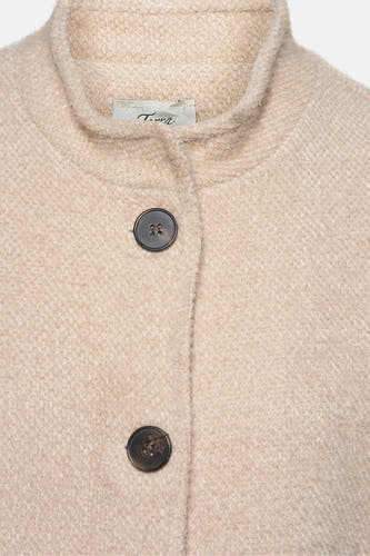 Cardigan Beige - Terra di Siena