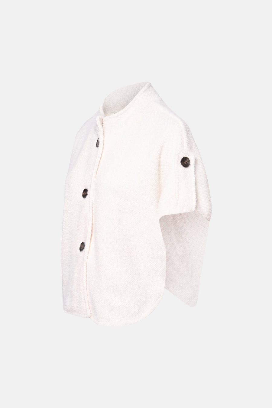 Cardigan Ecru - Terra di Siena