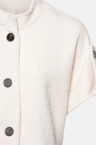 Cardigan Ecru - Terra di Siena