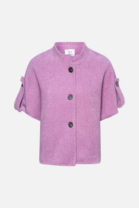 Cardigan Roze - Terra di Siena