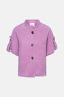 Cardigan Roze - Terra di Siena