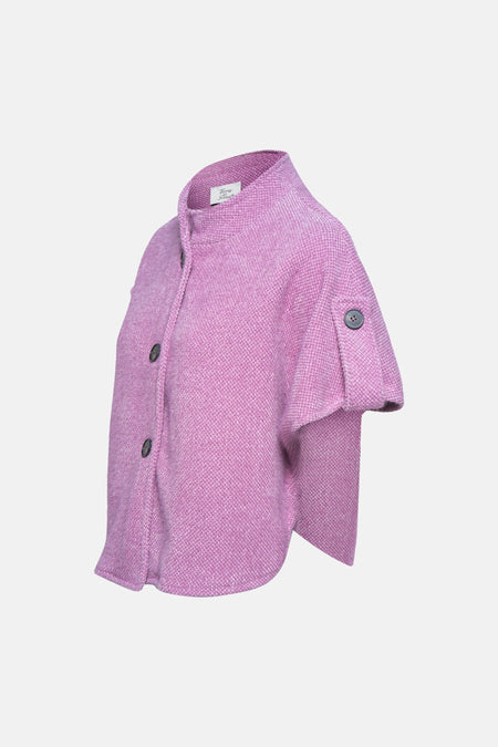 Cardigan Roze - Terra di Siena