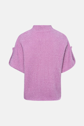 Cardigan Roze - Terra di Siena