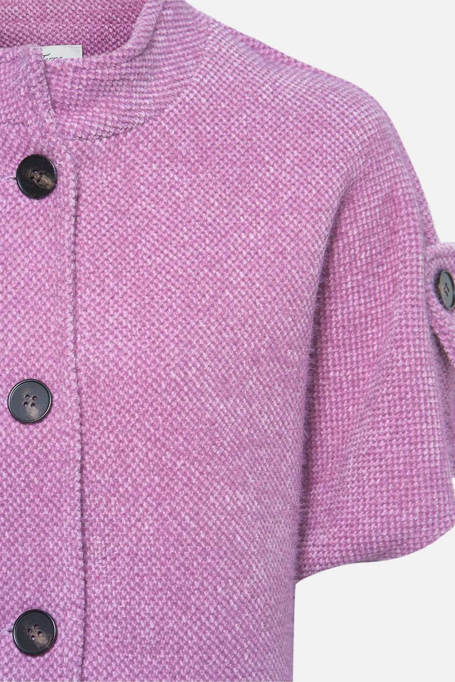 Cardigan Roze - Terra di Siena