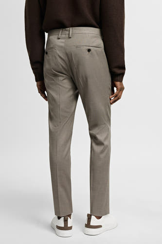 Kostuumbroek Beige - Mango