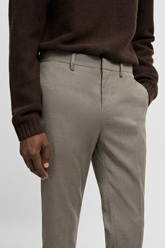 Kostuumbroek Beige - Mango