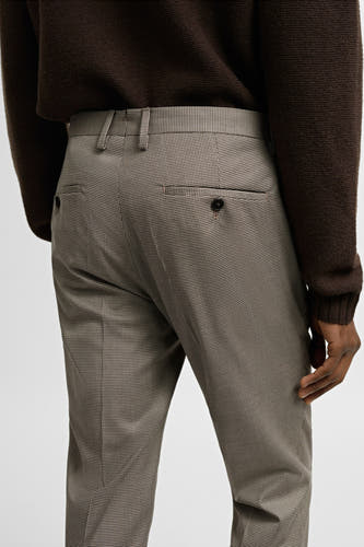 Kostuumbroek Beige - Mango
