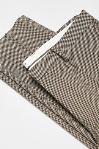 Kostuumbroek Beige - Mango