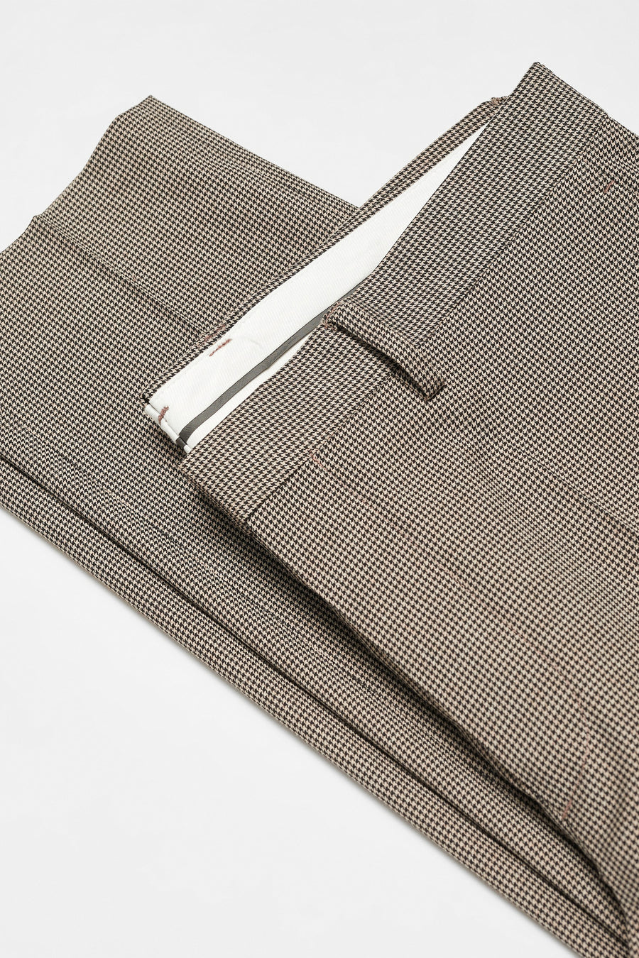 Kostuumbroek Beige - Mango