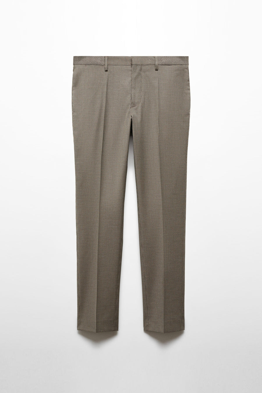Kostuumbroek Beige - Mango