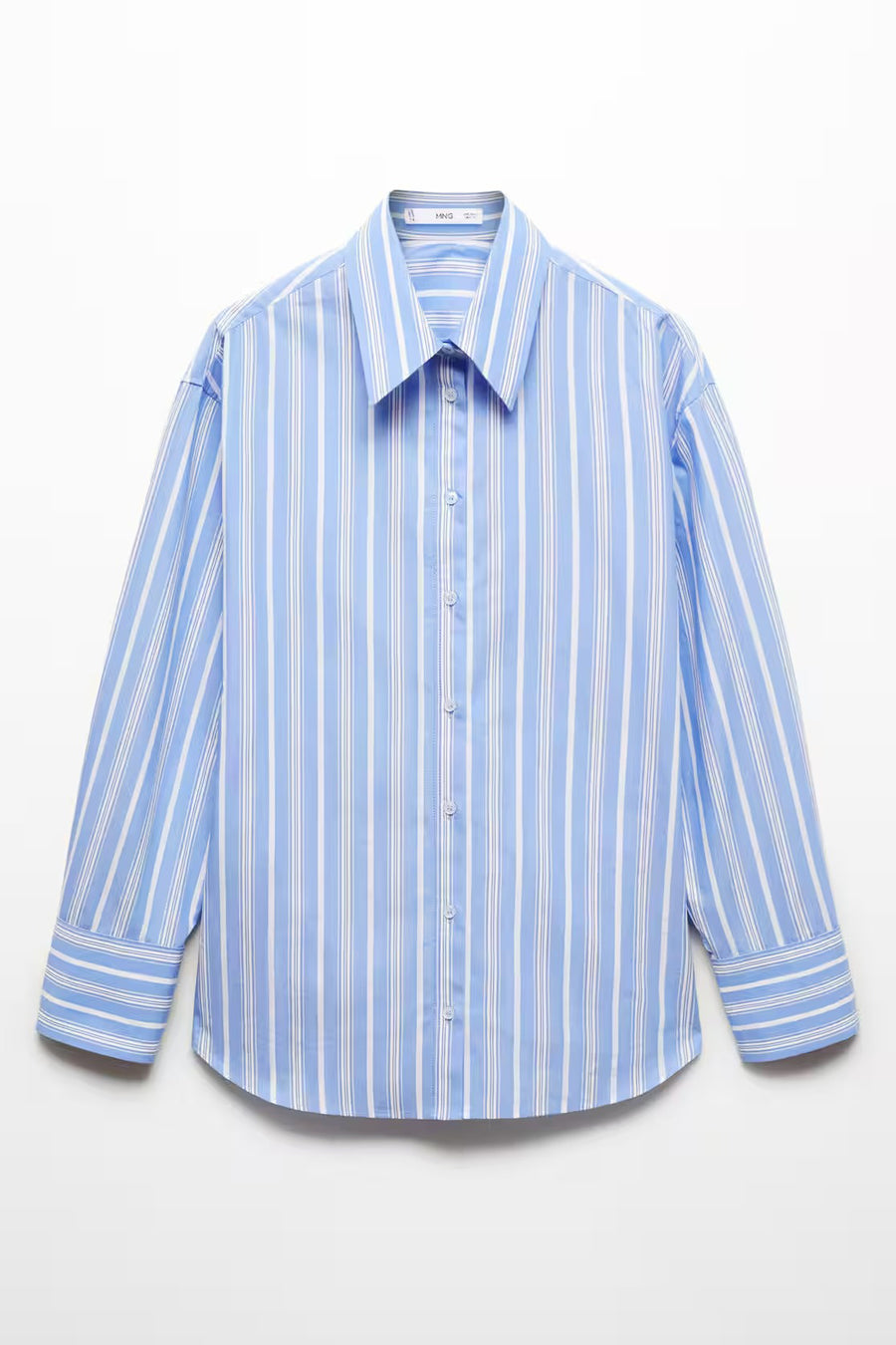 Hemd (lange mouwen) Blauw - Mango