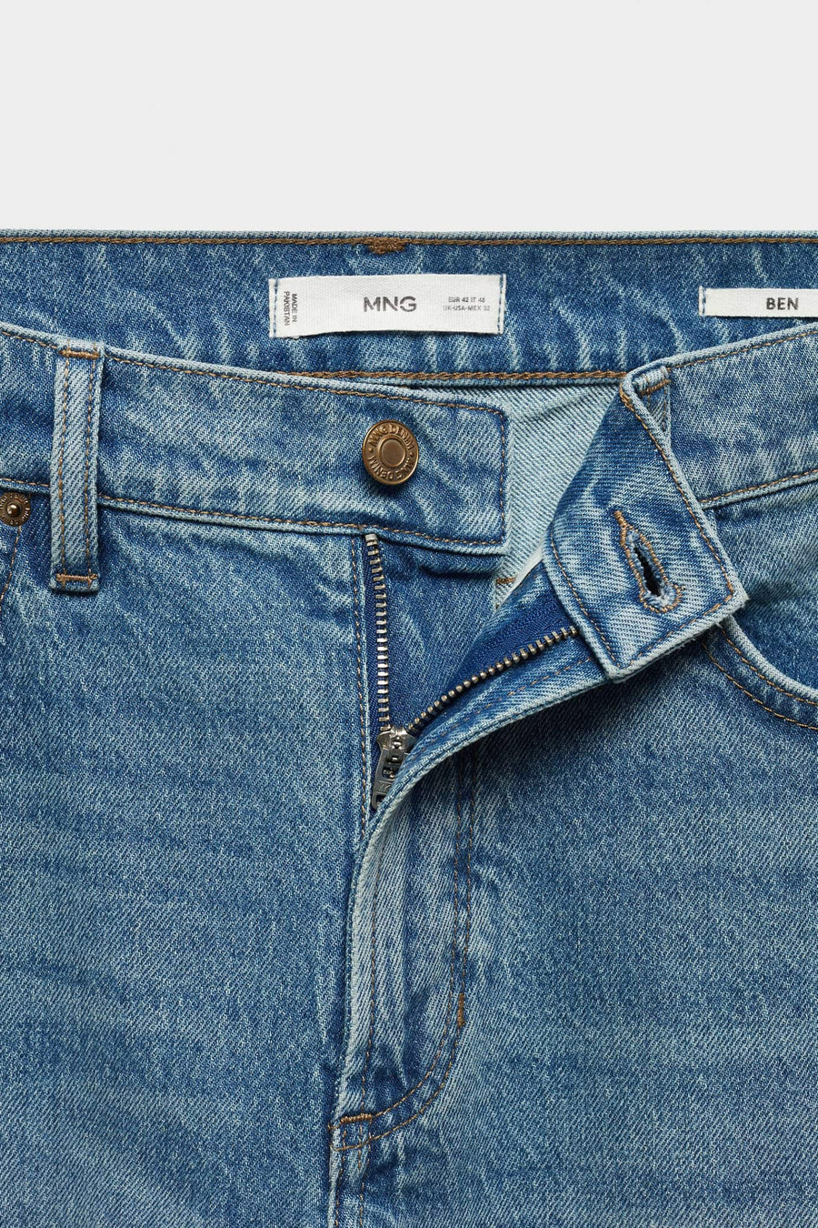 BEN MANGO - denim