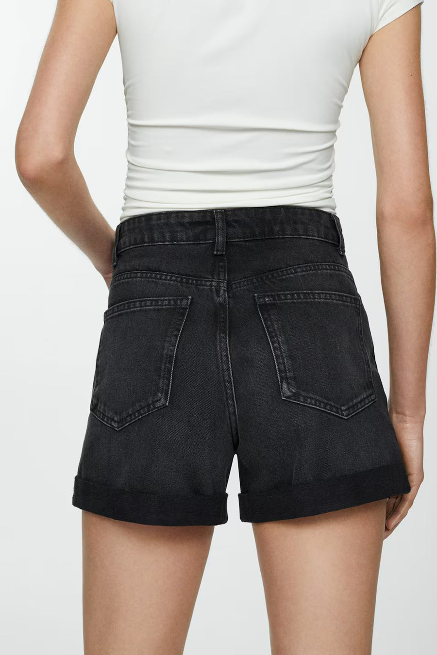 Short Denim - Mango