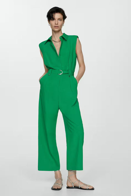 Jumpsuits Groen - Mango