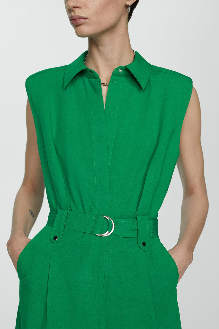 Jumpsuits Groen - Mango