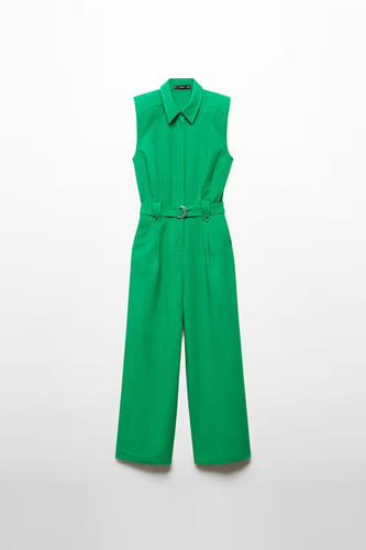 Jumpsuits Groen - Mango