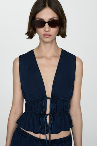 Blazer Blauw - Mango
