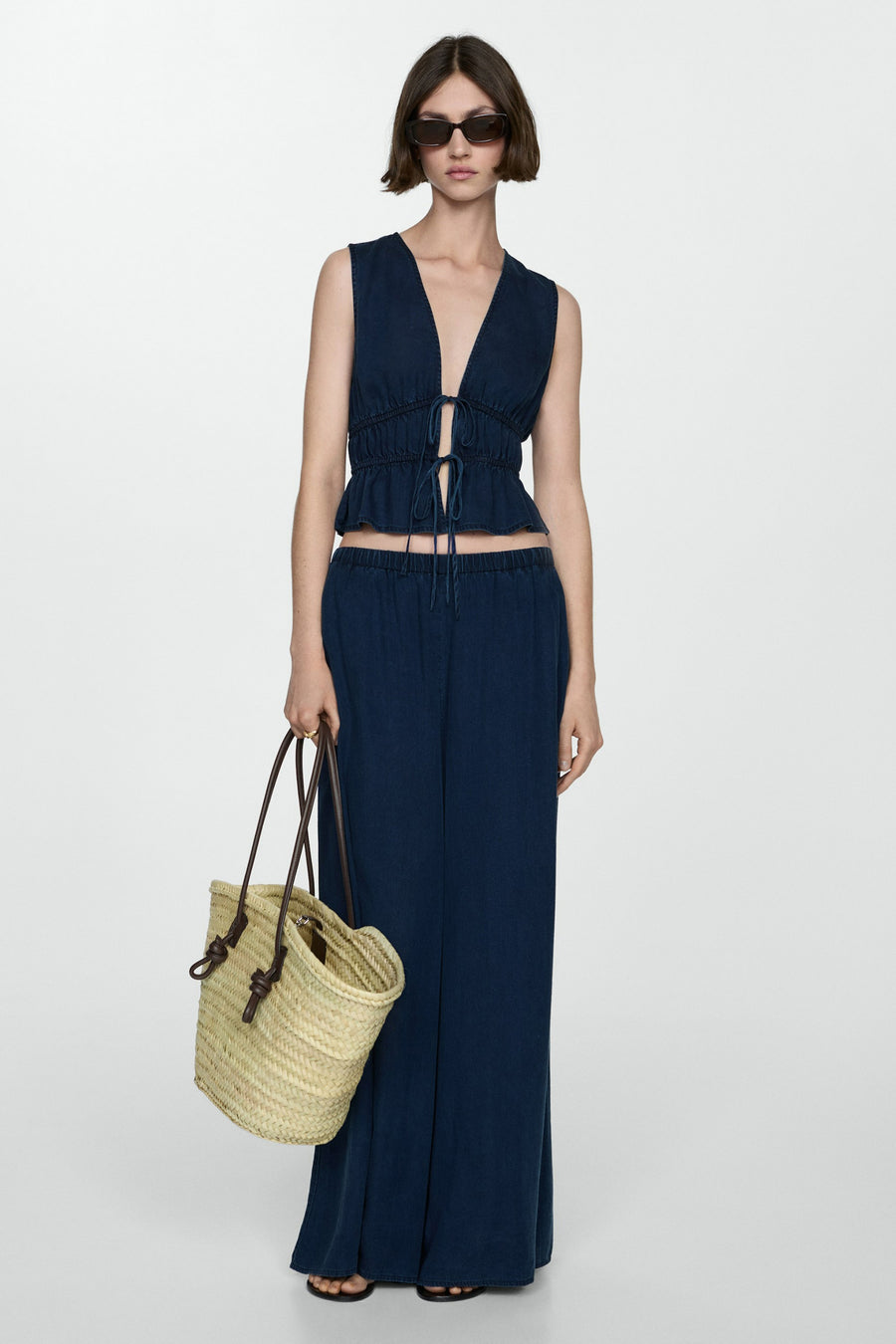 Blazer Blauw - Mango