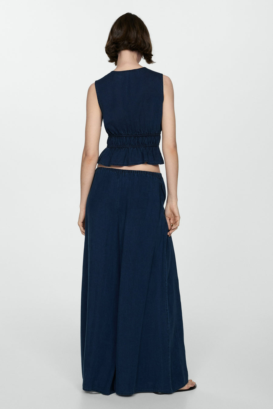 Blazer Blauw - Mango