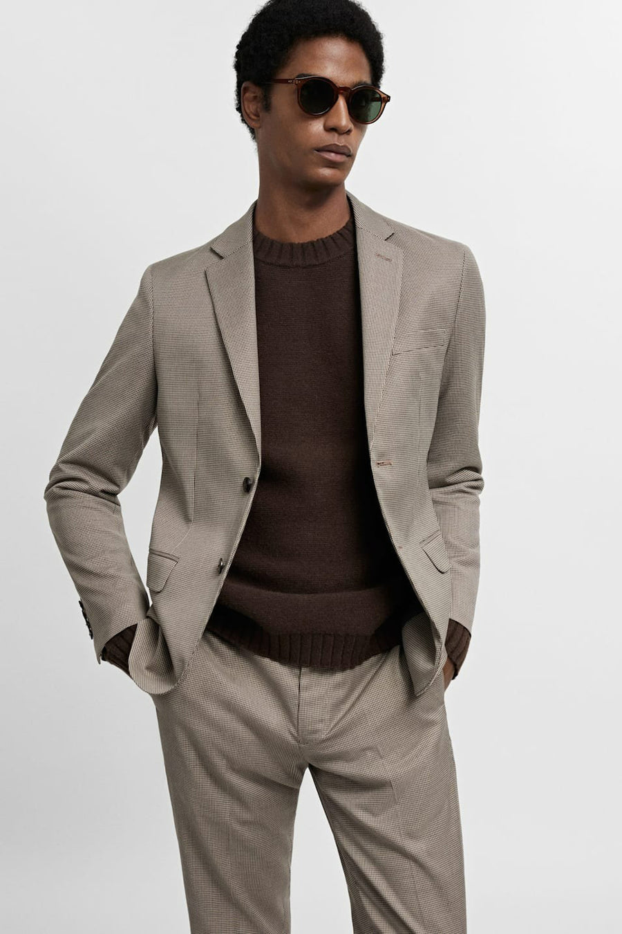Blazer Beige - Mango