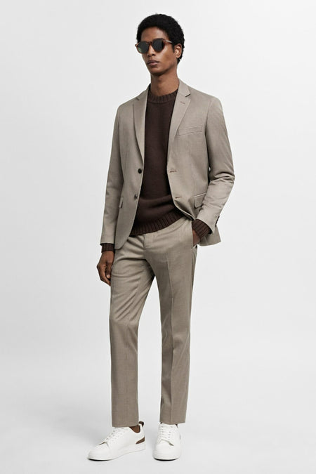 Blazer Beige - Mango