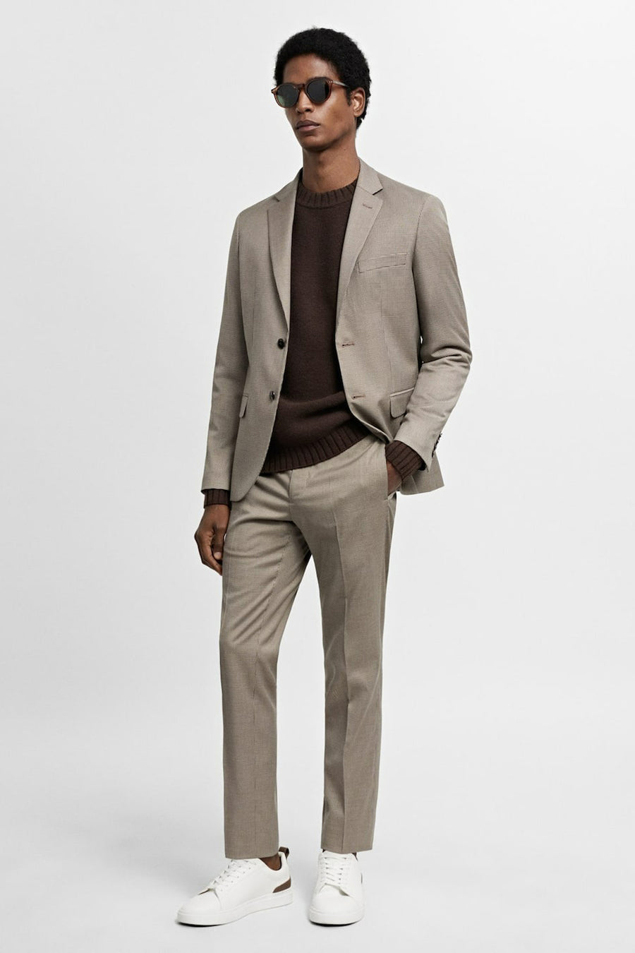 Blazer Beige - Mango