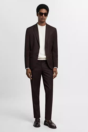 Gilet Bordeaux - Mango