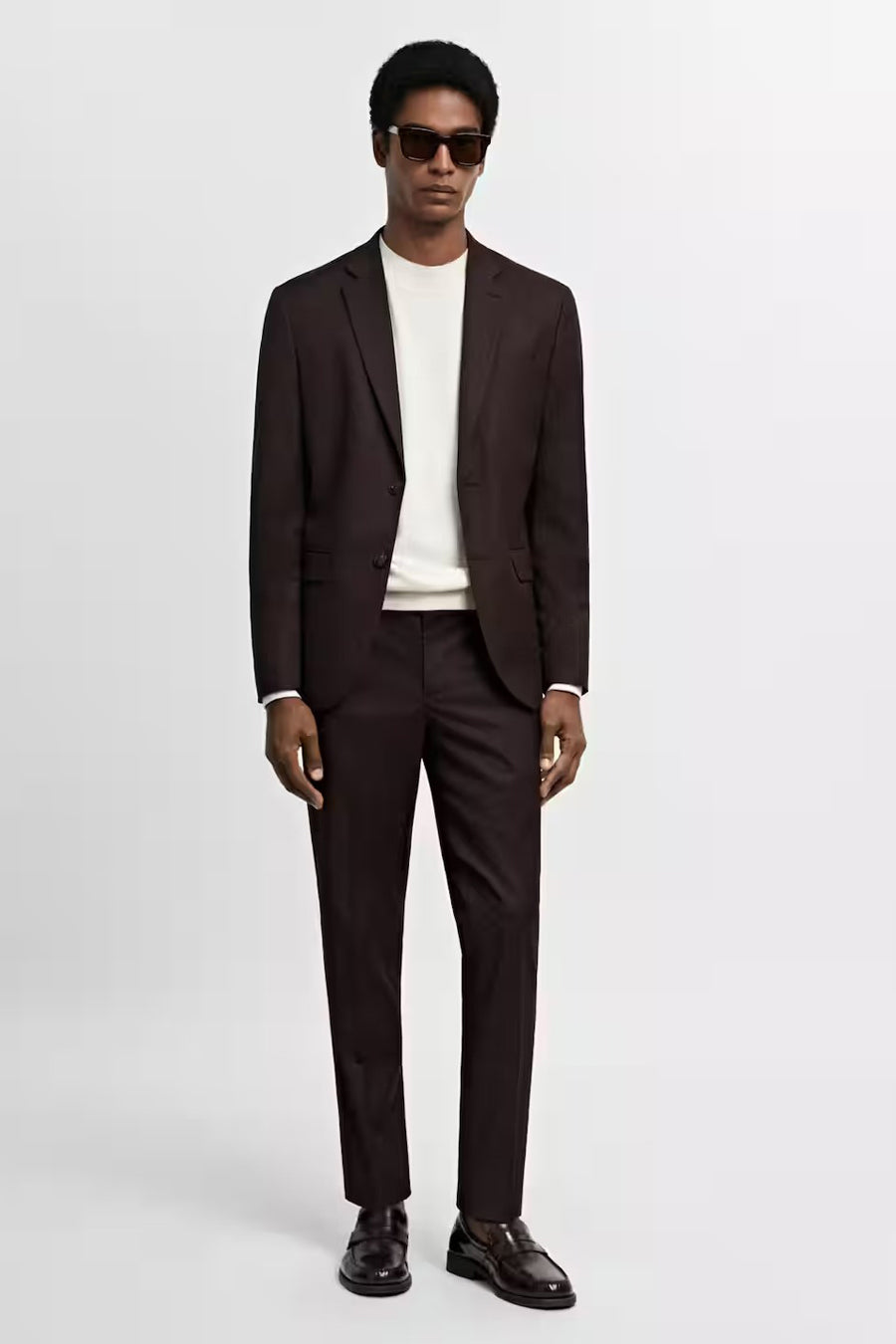 Gilet Bordeaux - Mango