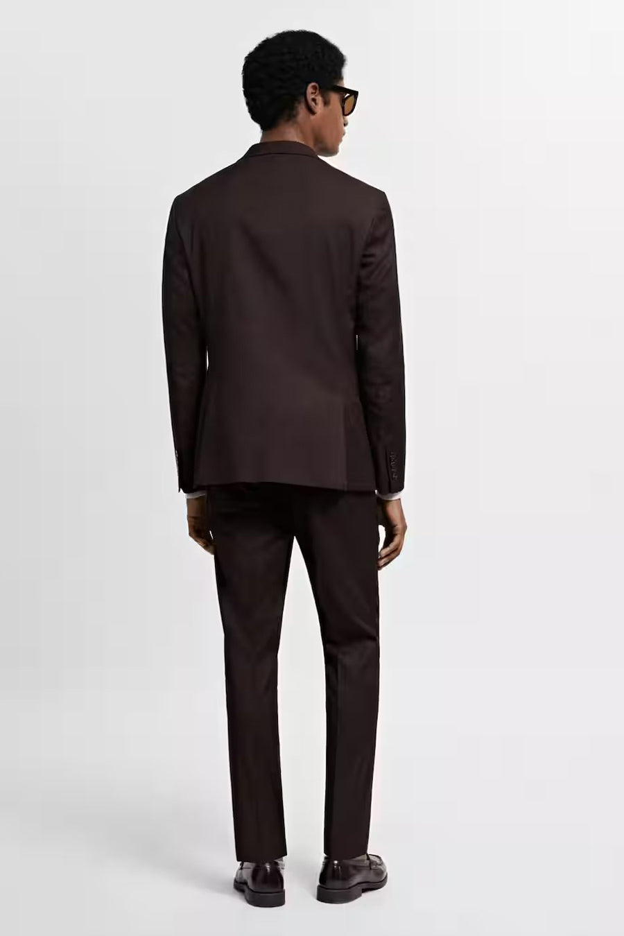Gilet Bordeaux - Mango