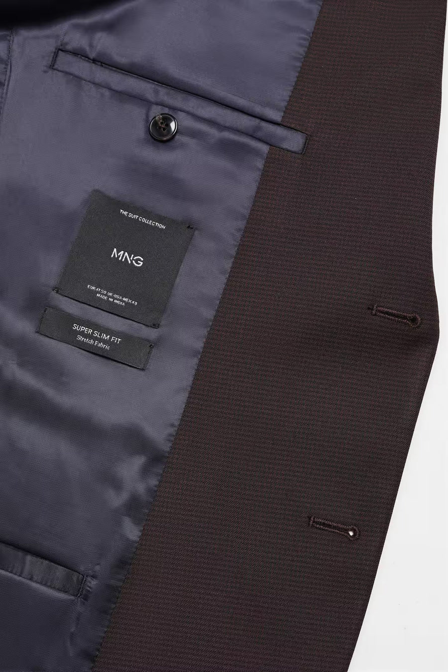 Gilet Bordeaux - Mango
