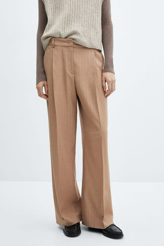 Broek Beige - Mango