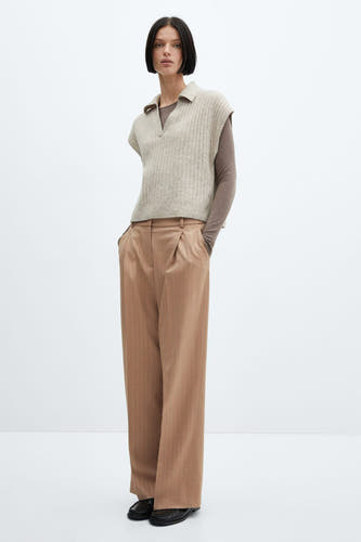 Broek Beige - Mango