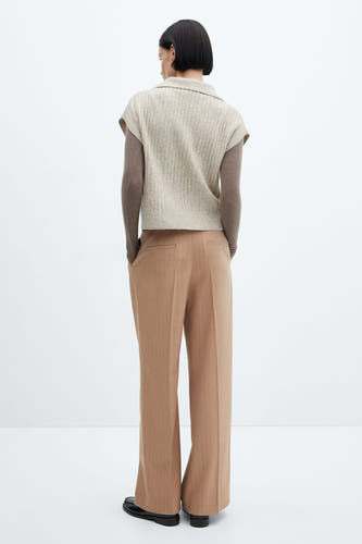 Broek Beige - Mango