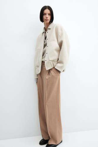 Broek Beige - Mango
