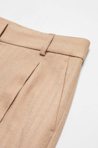 Broek Beige - Mango