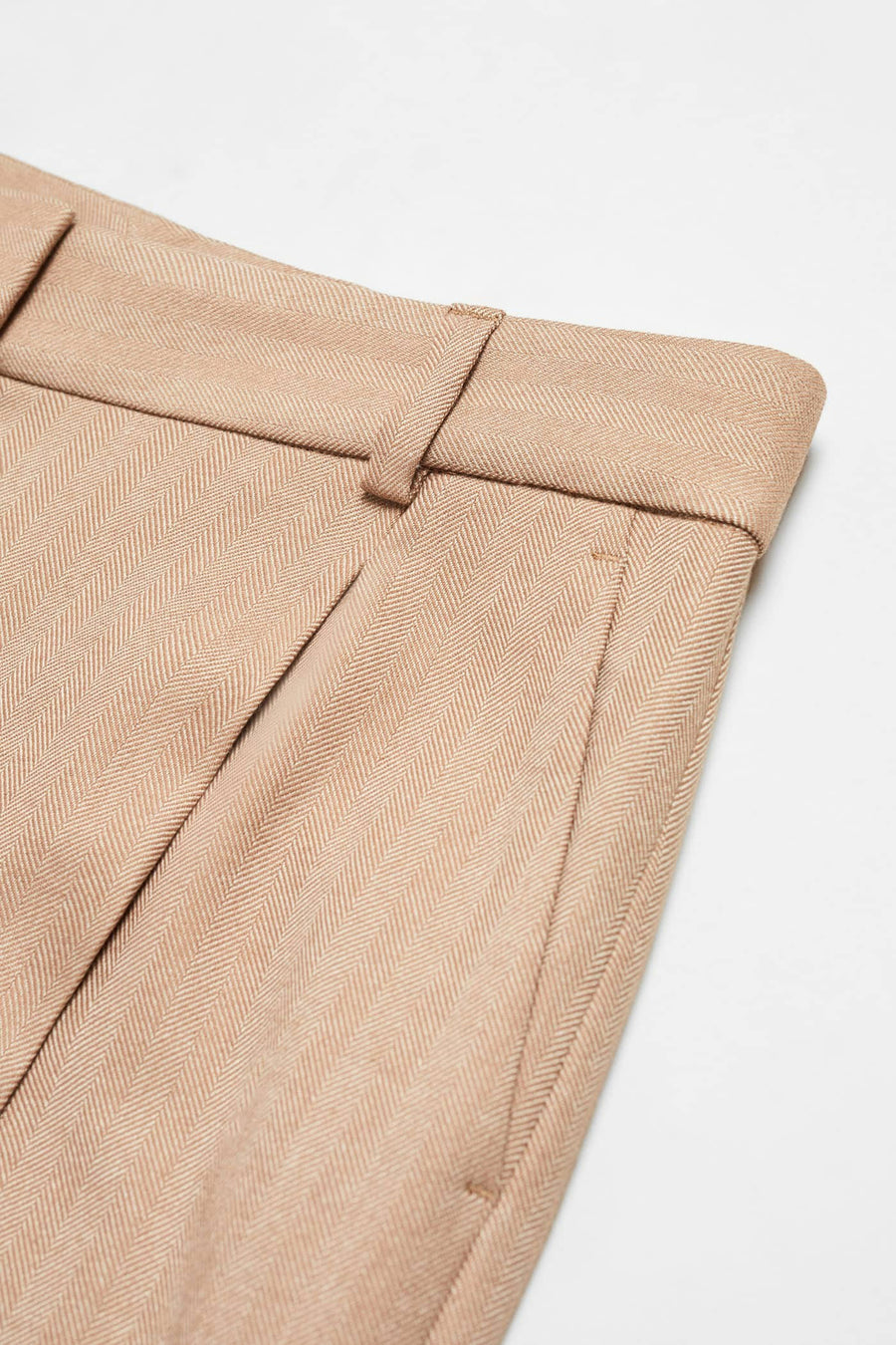 Broek Beige - Mango