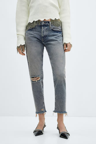 Mom Jeans Denim - Mango